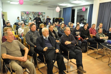 Nyakunkon a pólusváltás?-a Föld mágneses mezejéről szólt Dr. Hudoba György előadása